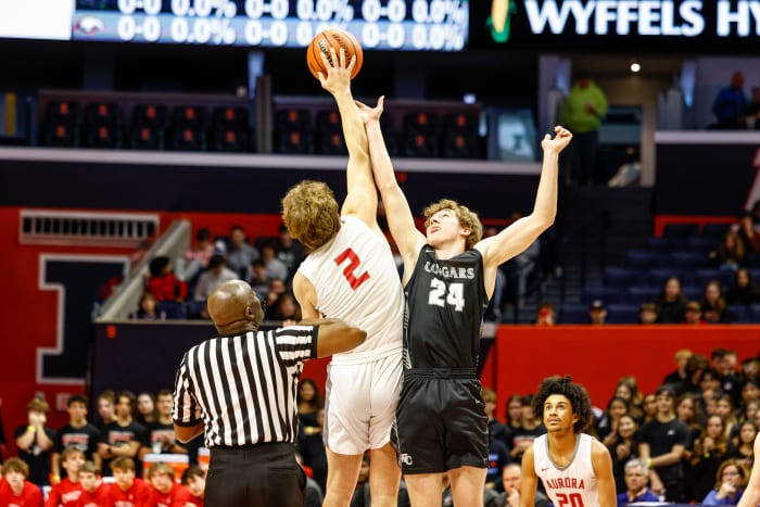 West Central Aurora Christian Illinois boys basketball March 7 2024 Nate Latsch 26458